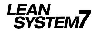 LEAN SYSTEM7 logo