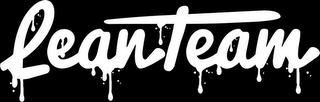 LEAN TEAM logo