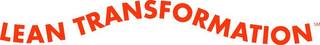 LEAN TRANSFORMATION logo