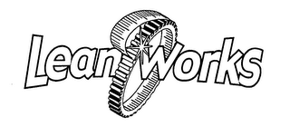 LEAN WORKS logo