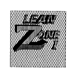 LEAN ZONE I logo