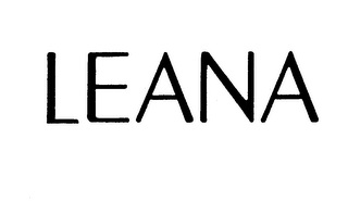 LEANA logo