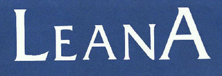 LEANA logo
