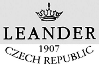 LEANDER 1907 CZECH REPUBLIC logo