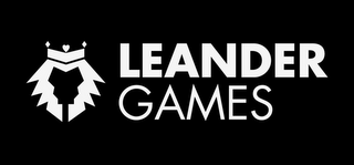 LEANDER GAMES logo