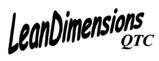 LEANDIMENSIONS QTC logo