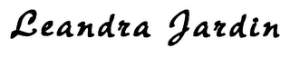 LEANDRA JARDIN logo