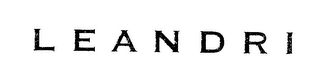 LEANDRI logo