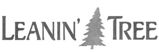 LEANIN' TREE logo