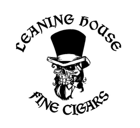 LEANING HOUSE FINE CIGARS logo
