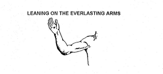 LEANING ON THE EVERLASTING ARMS logo
