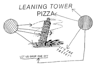 LEANING TOWER PIZZA logo