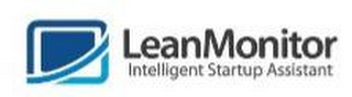 LEANMONITOR INTELLIGENT STARTUP ASSISTANT logo