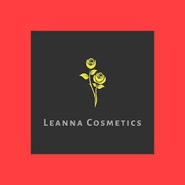 LEANNA COSMETICS logo