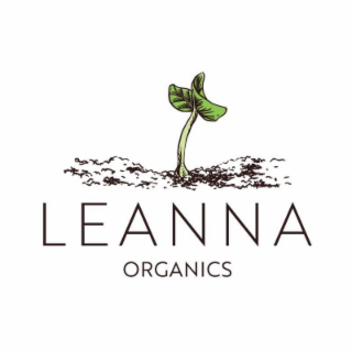 LEANNA ORGANICS logo