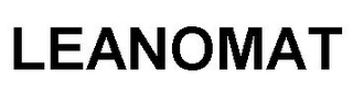 LEANOMAT logo