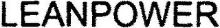 LEANPOWER logo
