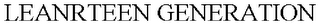 LEANRTEEN GENERATION logo