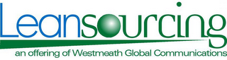 LEANSOURCING AN OFFERING OF WESTMEATH GLOBAL COMMUNICATIONS logo