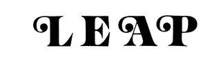 LEAP logo