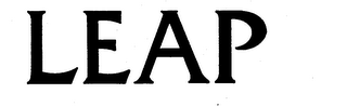 LEAP logo