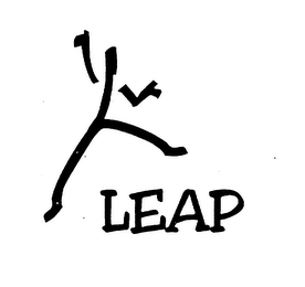 LEAP logo