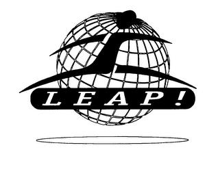 LEAP! logo