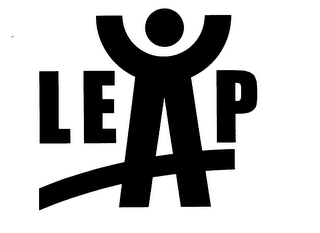 LEAP logo