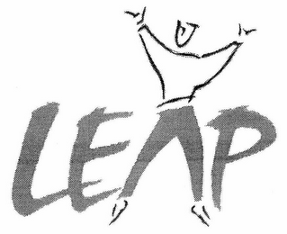 LEAP logo