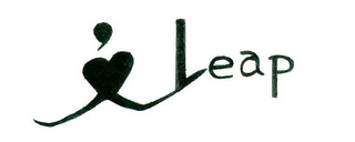 LEAP logo