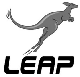 LEAP logo