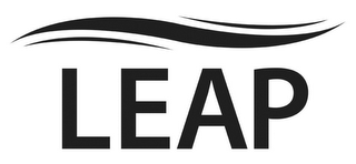 LEAP logo