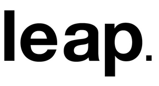 LEAP. logo
