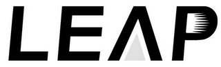 LEAP logo