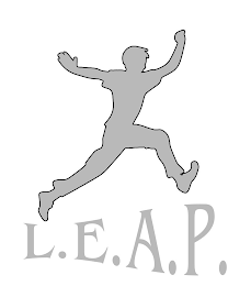 L.E.A.P. logo