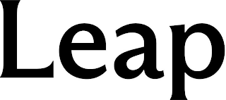 LEAP logo