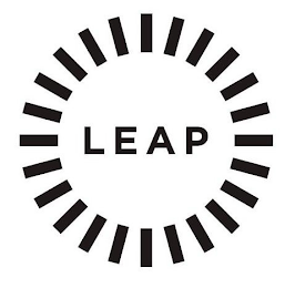 LEAP logo