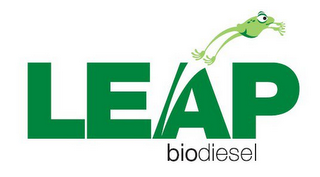LEAP BIODIESEL logo