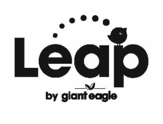 LEAP BY GIANT EAGLE logo