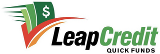 LEAP CREDIT QUICK FUNDS $ logo