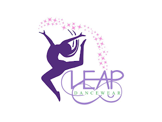 LEAP DANCEWEAR logo