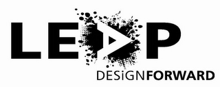 LEAP DESIGN FORWARD logo