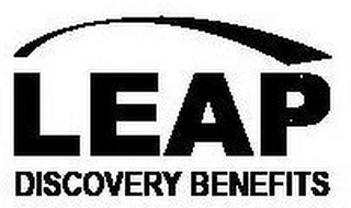 LEAP DISCOVERY BENEFITS logo