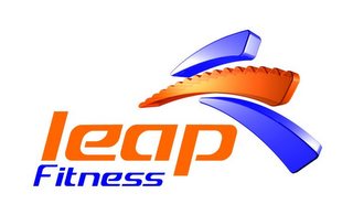 LEAP FITNESS logo