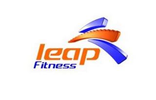 LEAP FITNESS logo