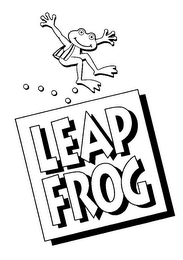 LEAP FROG logo