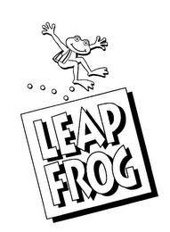 LEAP FROG logo