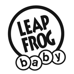 LEAP FROG BABY logo