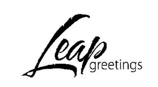 LEAP GREETINGS logo