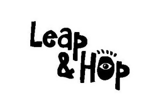 LEAP & HOP logo